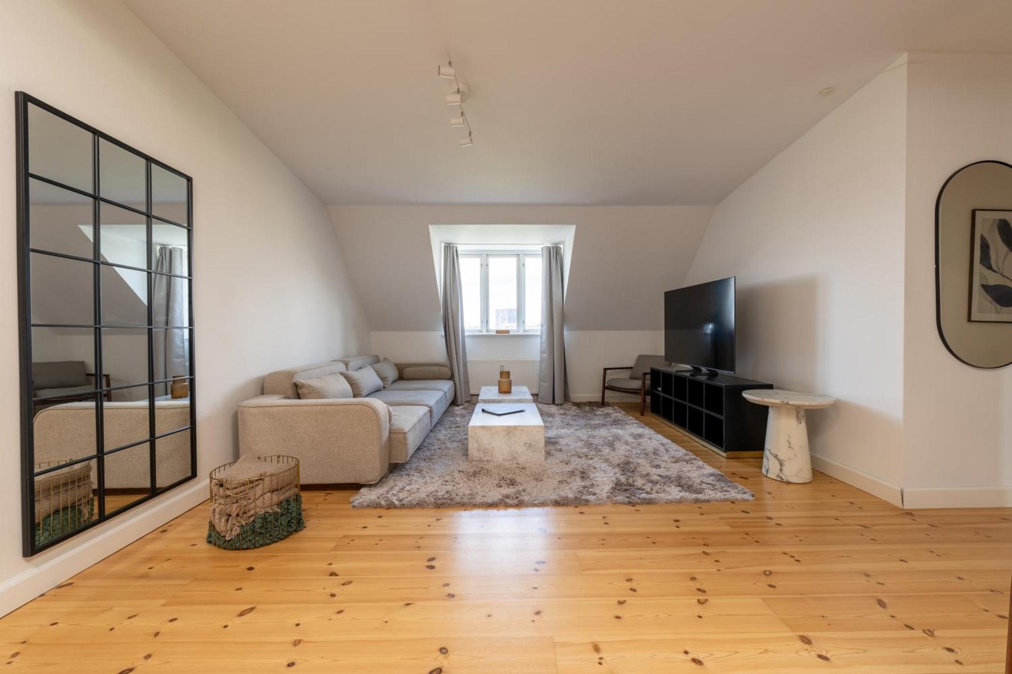Bright 3Br Apartment With Balcony And Amazing Lake View Κοπεγχάγη Εξωτερικό φωτογραφία