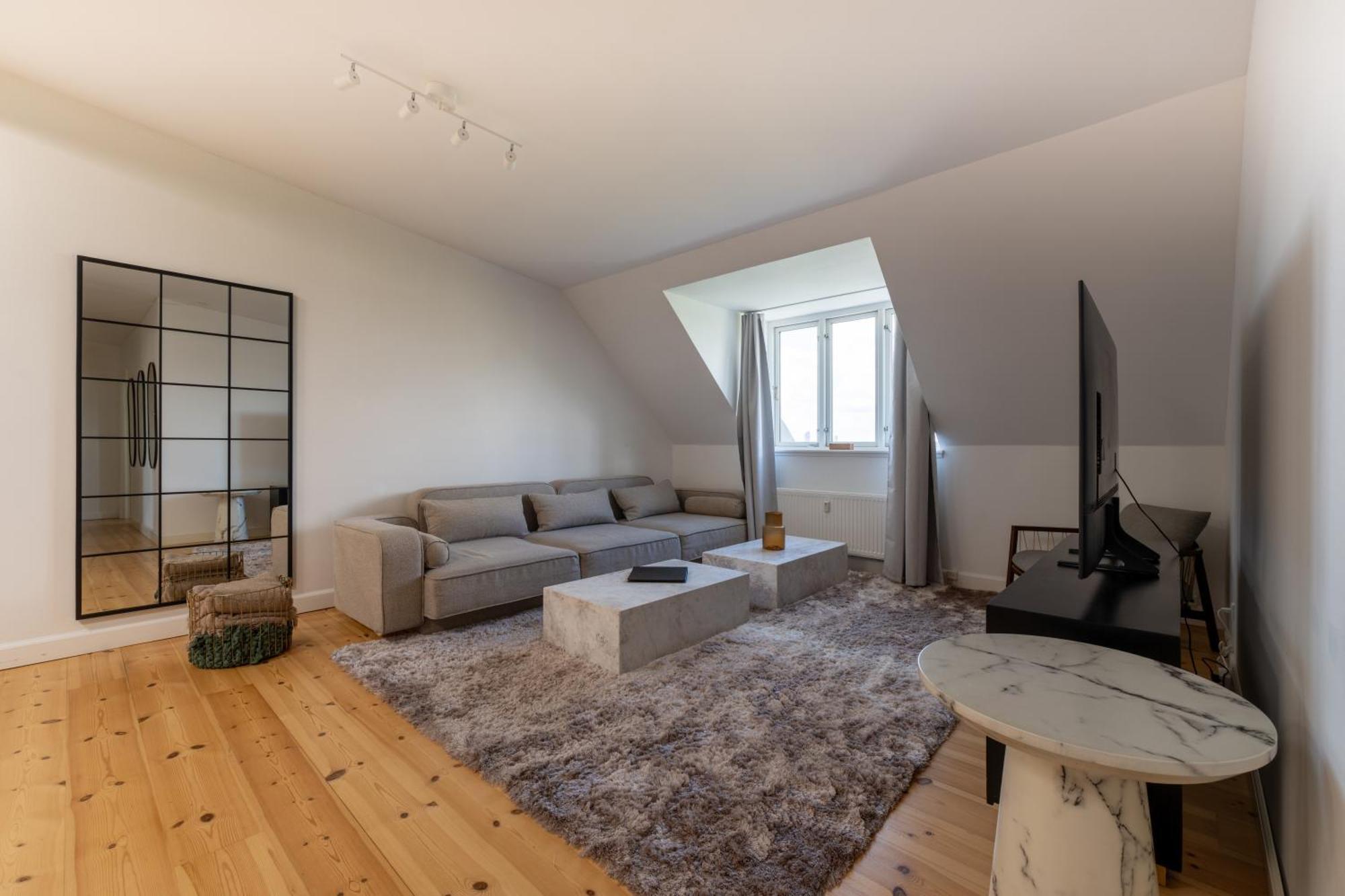 Bright 3Br Apartment With Balcony And Amazing Lake View Κοπεγχάγη Εξωτερικό φωτογραφία