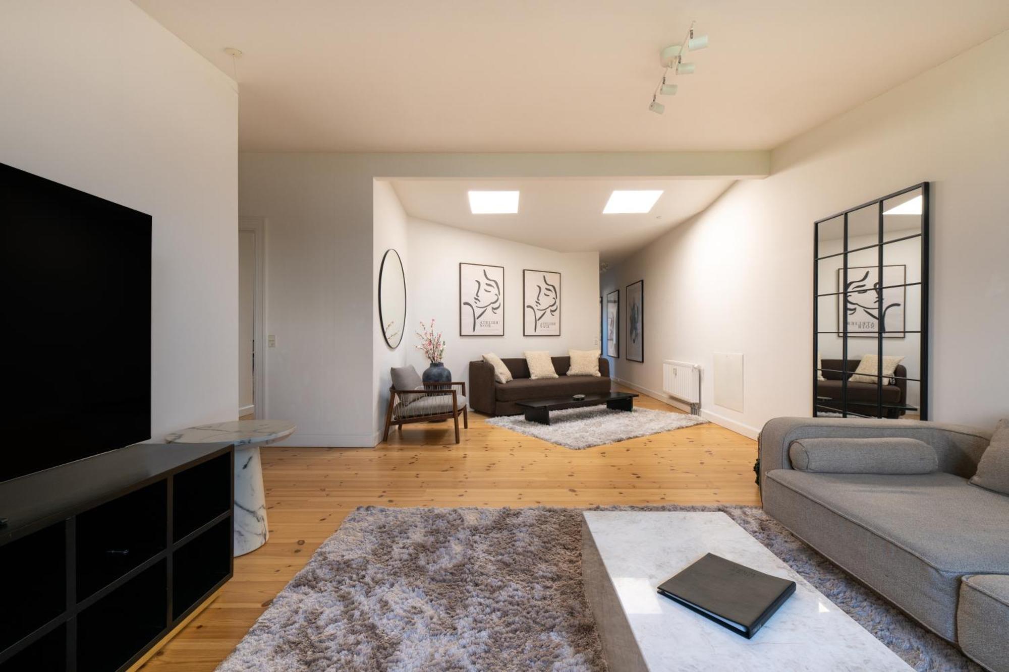 Bright 3Br Apartment With Balcony And Amazing Lake View Κοπεγχάγη Εξωτερικό φωτογραφία